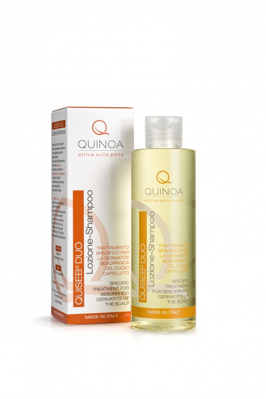 QUISEB DUO LOZIONE SH 200ML             		