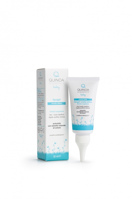 QUINOA BABY LIPOGEL CROSTA LAT 30ML